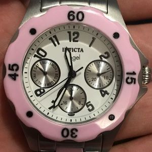 Invicta watch ladies pink